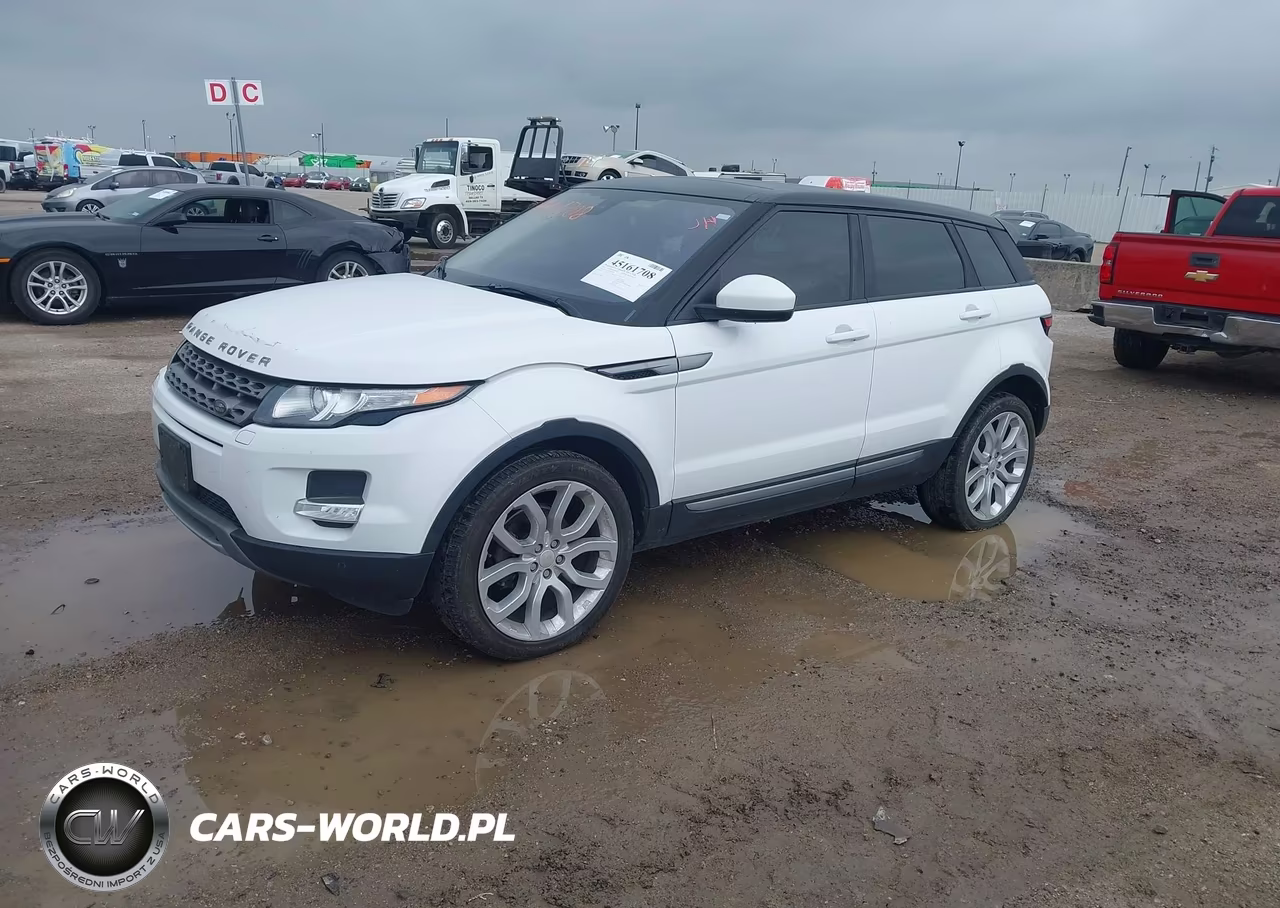 2015 Land Rover Range Rover Evoque Pure VIN:SALVP2BG4FH019936 - 2