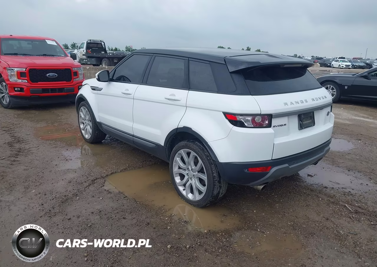 2015 Land Rover Range Rover Evoque Pure VIN:SALVP2BG4FH019936 - 3