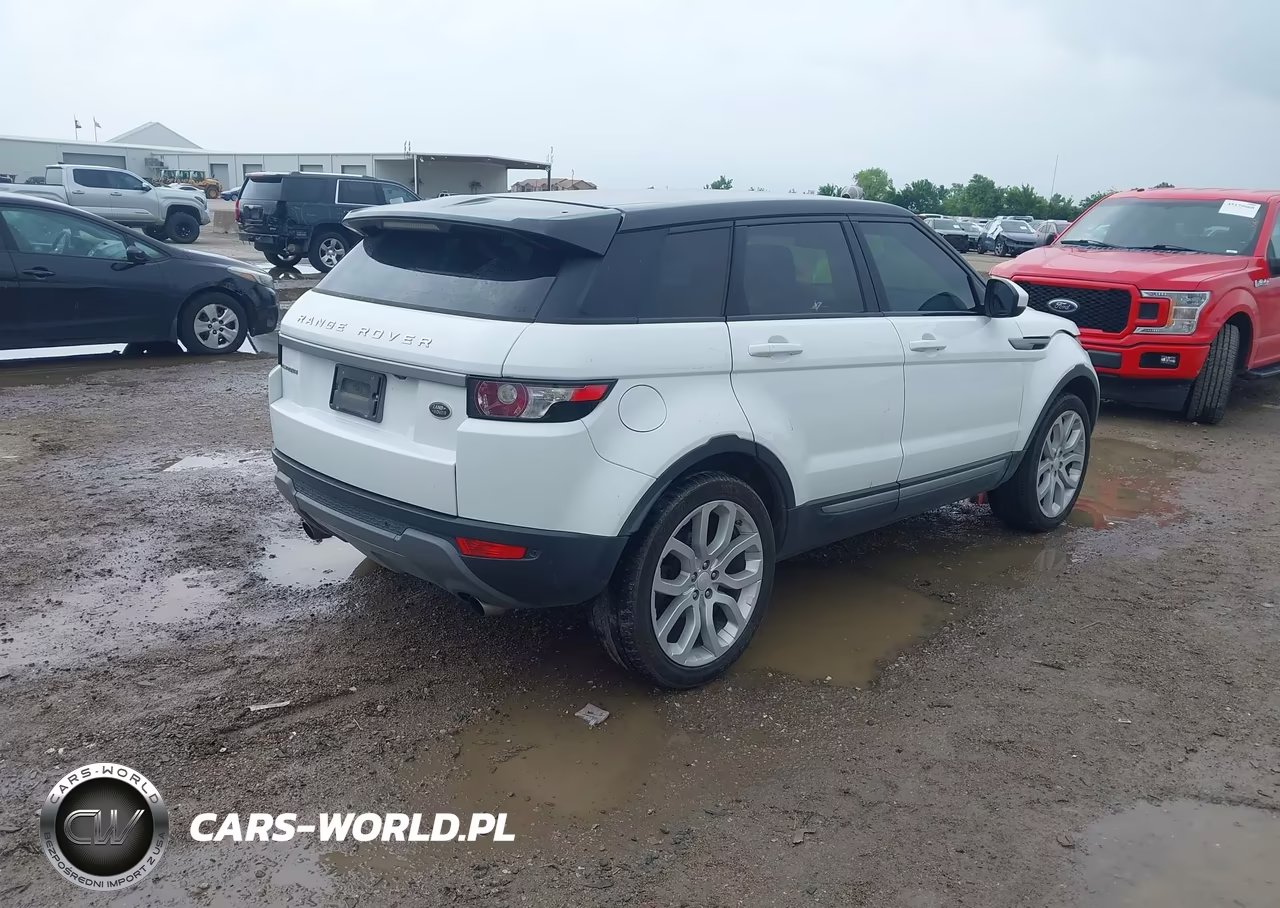 2015 Land Rover Range Rover Evoque Pure VIN:SALVP2BG4FH019936 - 4