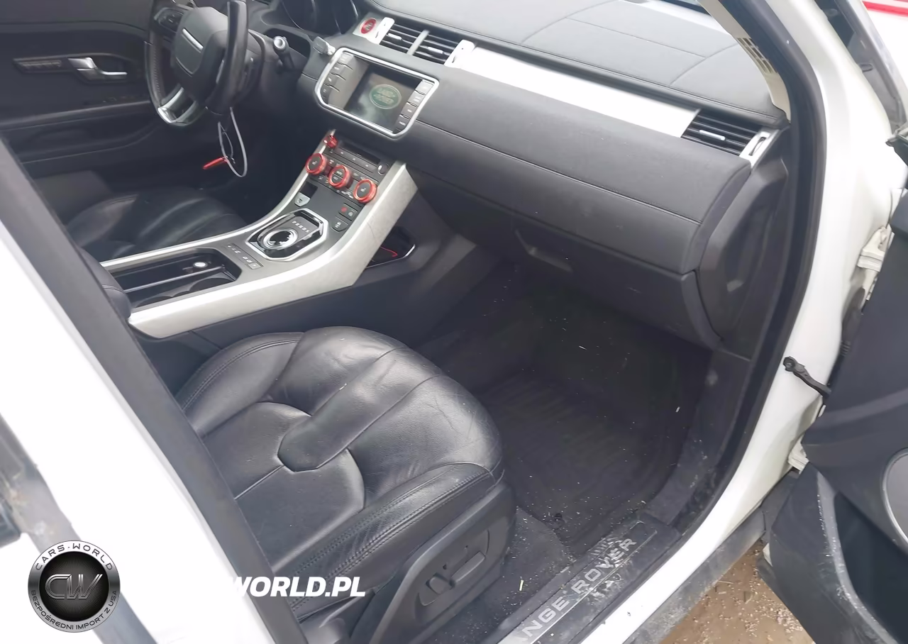 2015 Land Rover Range Rover Evoque Pure VIN:SALVP2BG4FH019936 - 5