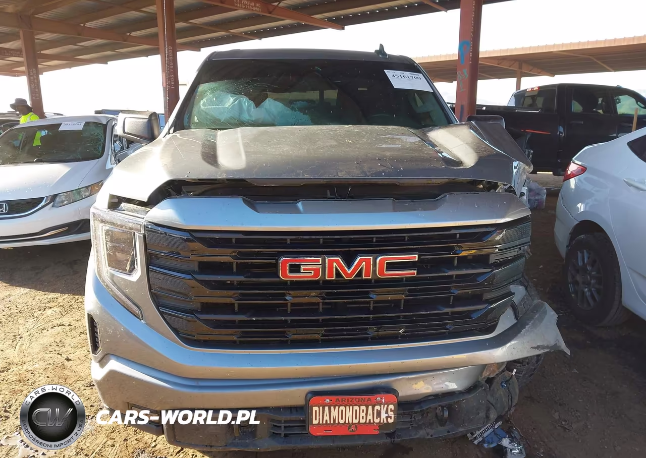 2025 GMC Sierra 1500 VIN:3GTPUCEK6SG380569 - 12