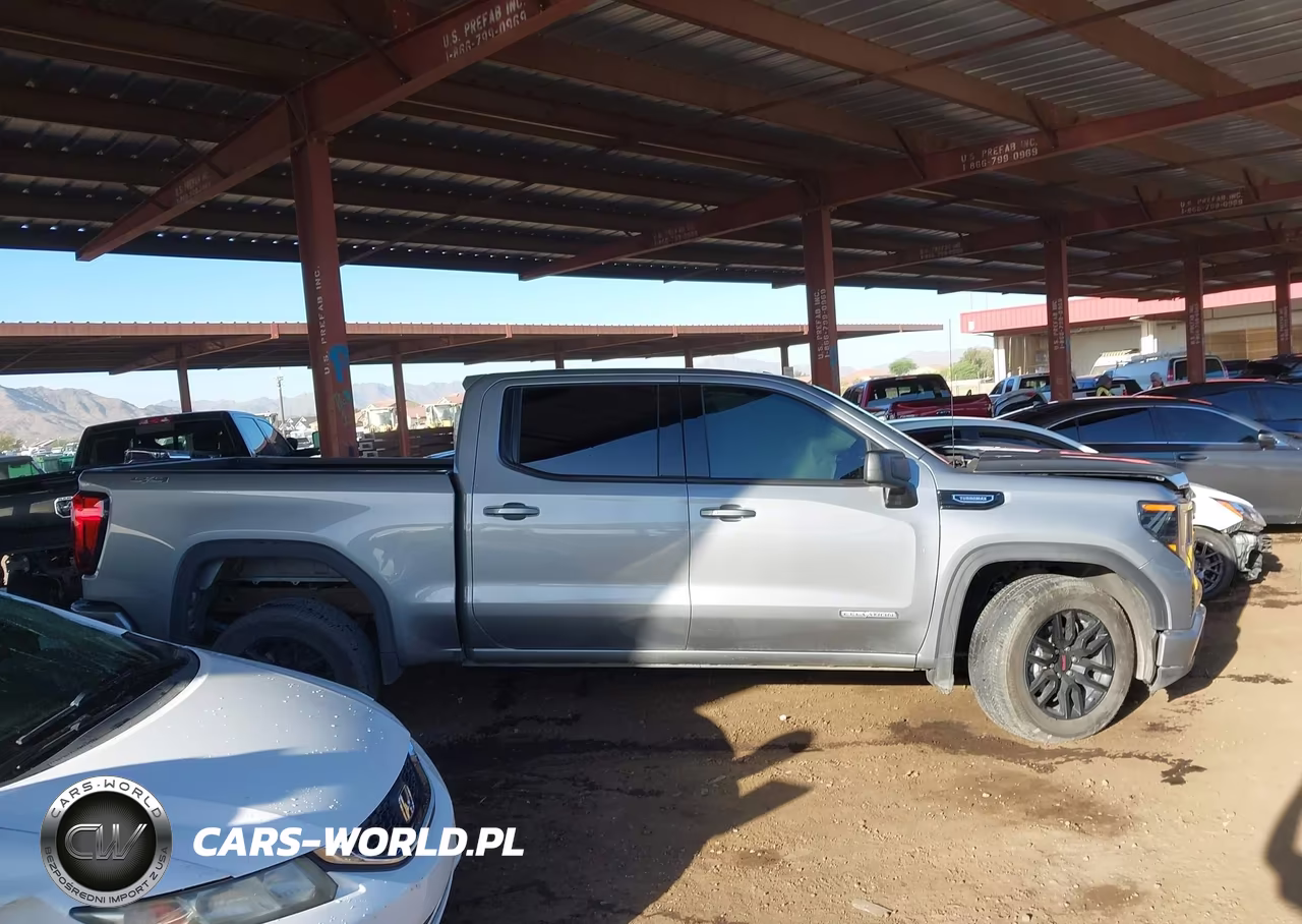 2025 GMC Sierra 1500 VIN:3GTPUCEK6SG380569 - 13
