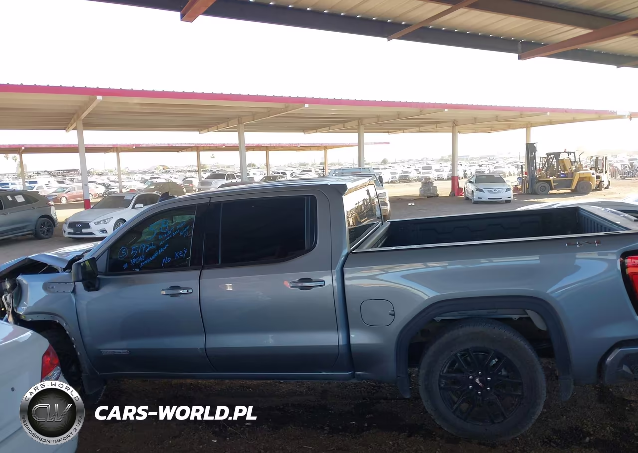 2025 GMC Sierra 1500 VIN:3GTPUCEK6SG380569 - 14