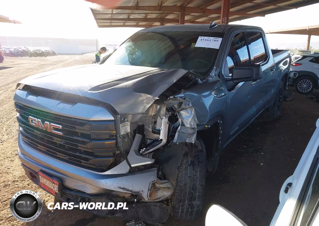 2025 GMC Sierra 1500 VIN:3GTPUCEK6SG380569 - 2