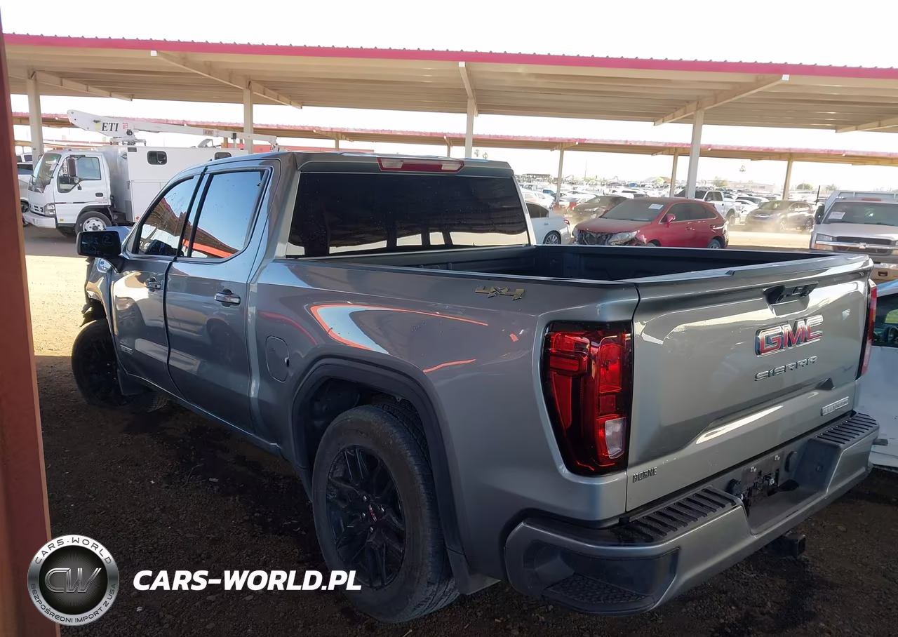 2025 GMC Sierra 1500 VIN:3GTPUCEK6SG380569 - 3