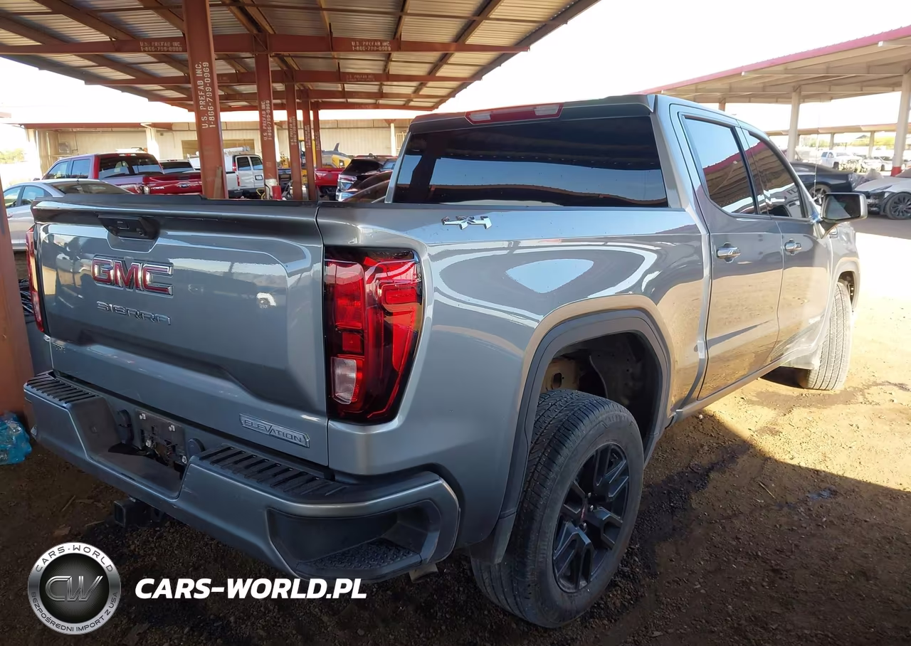 2025 GMC Sierra 1500 VIN:3GTPUCEK6SG380569 - 4