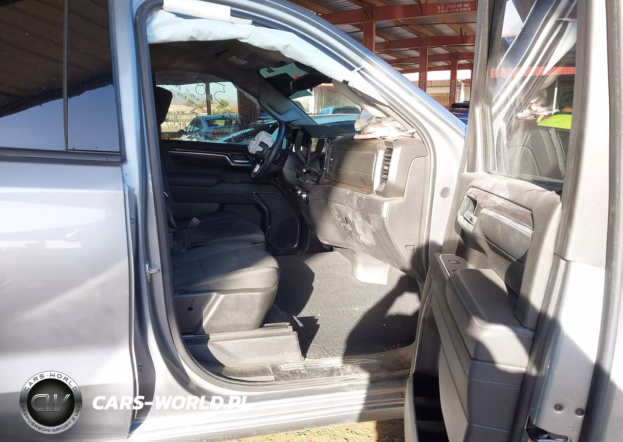 2025 GMC Sierra 1500 VIN:3GTPUCEK6SG380569 - 5
