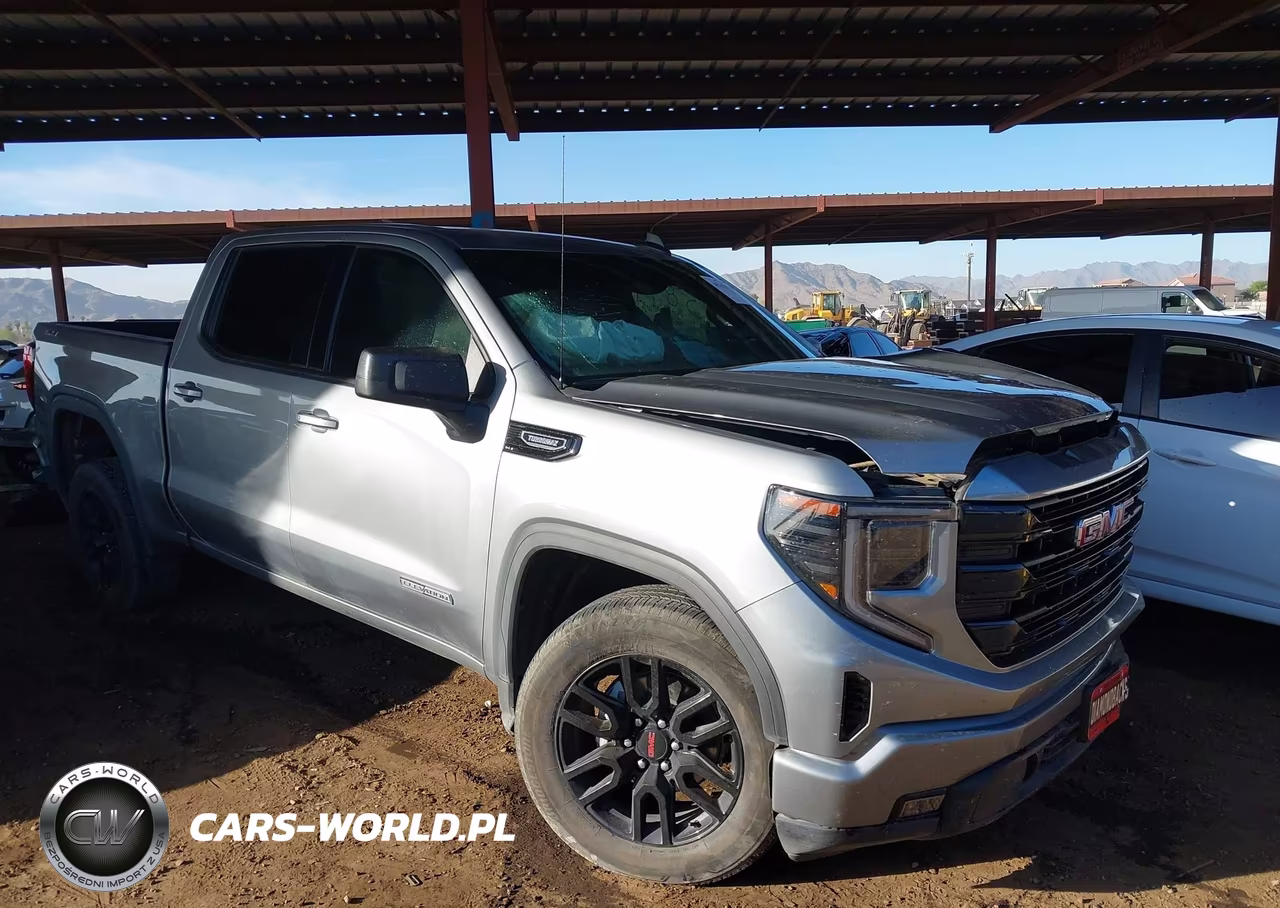 2025 GMC Sierra 1500 VIN:3GTPUCEK6SG380569 - 6