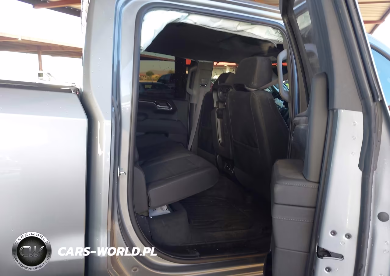 2025 GMC Sierra 1500 VIN:3GTPUCEK6SG380569 - 8