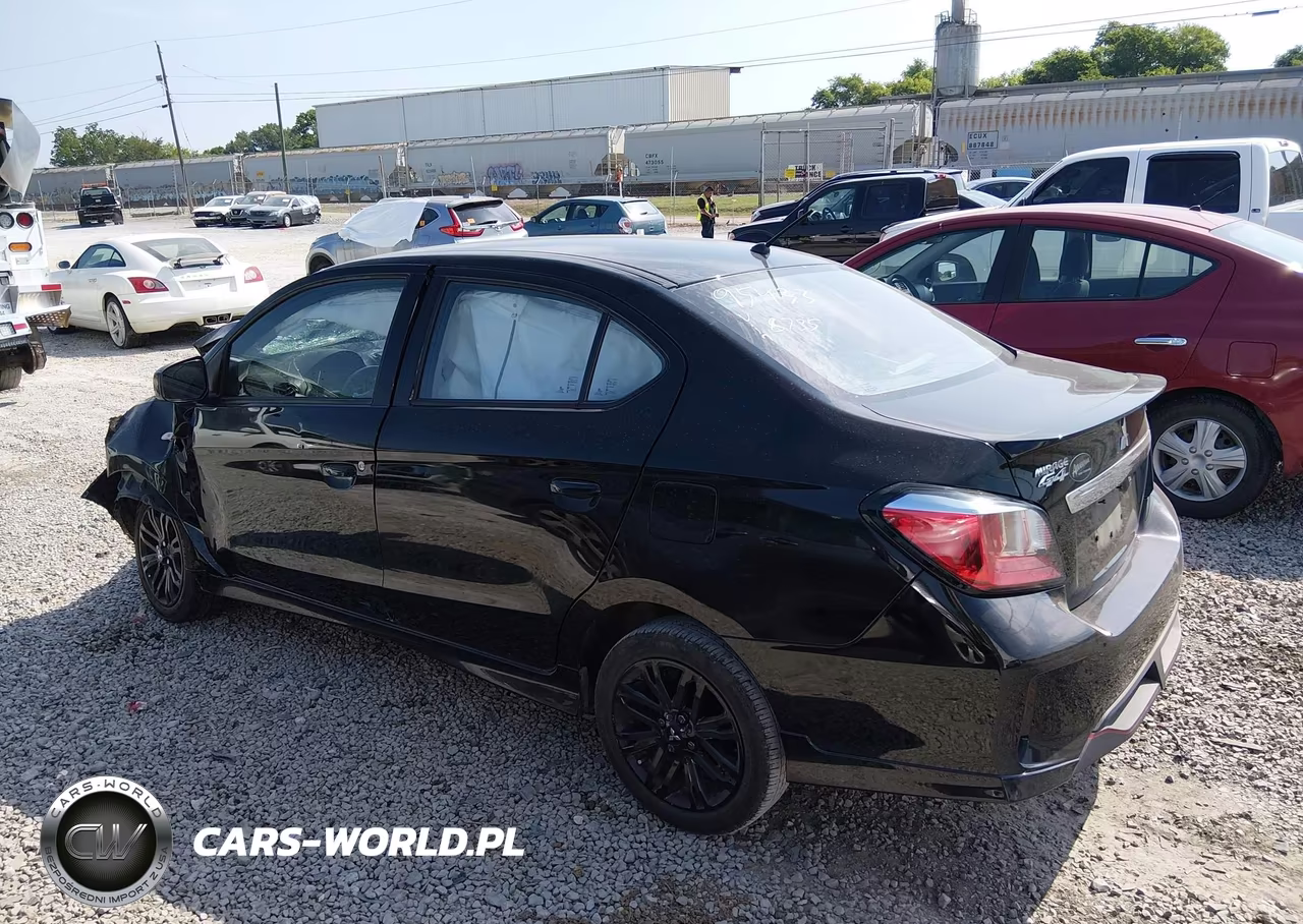 2024 Mitsubishi Mirage G4 Black Edition VIN:ML32FUFJ1RHF18735 - 15