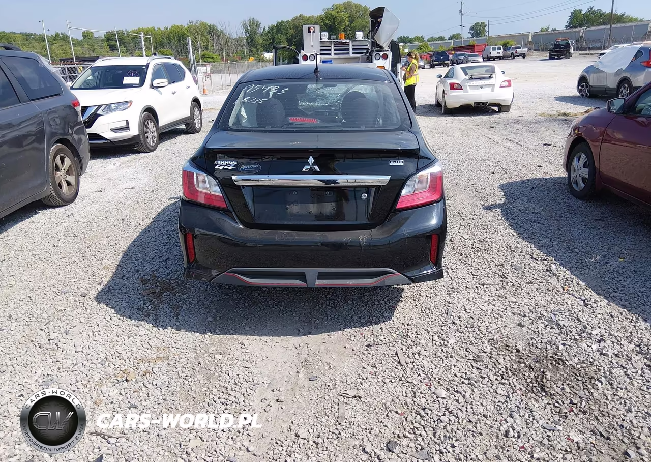 2024 Mitsubishi Mirage G4 Black Edition VIN:ML32FUFJ1RHF18735 - 17
