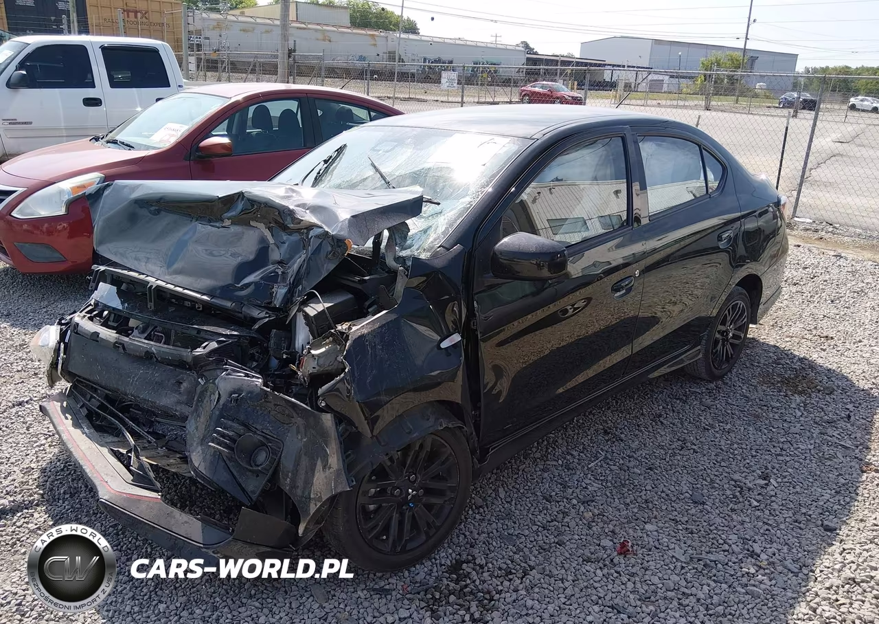 2024 Mitsubishi Mirage G4 Black Edition VIN:ML32FUFJ1RHF18735 - 2