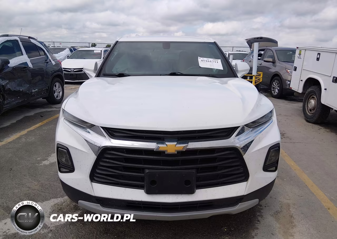 2020 Chevrolet Blazer Fwd 1Lt VIN:3GNKBBRA6LS624545 - 12