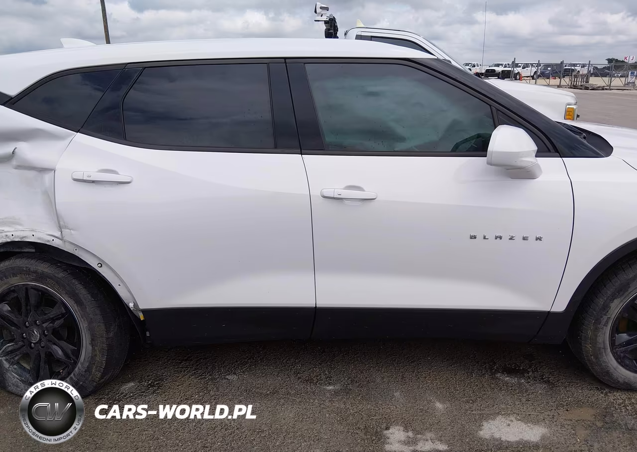 2020 Chevrolet Blazer Fwd 1Lt VIN:3GNKBBRA6LS624545 - 13