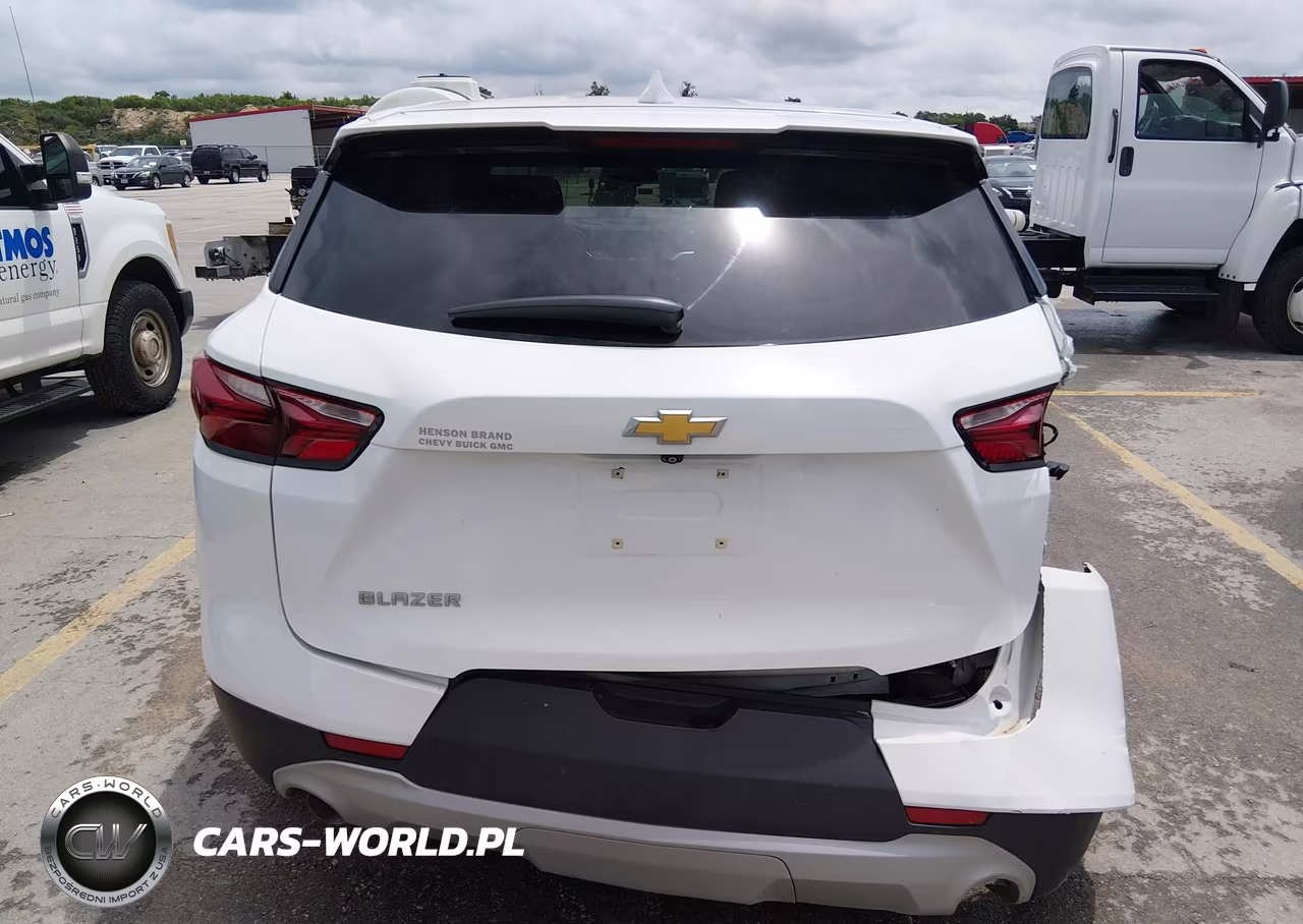 2020 Chevrolet Blazer Fwd 1Lt VIN:3GNKBBRA6LS624545 - 16