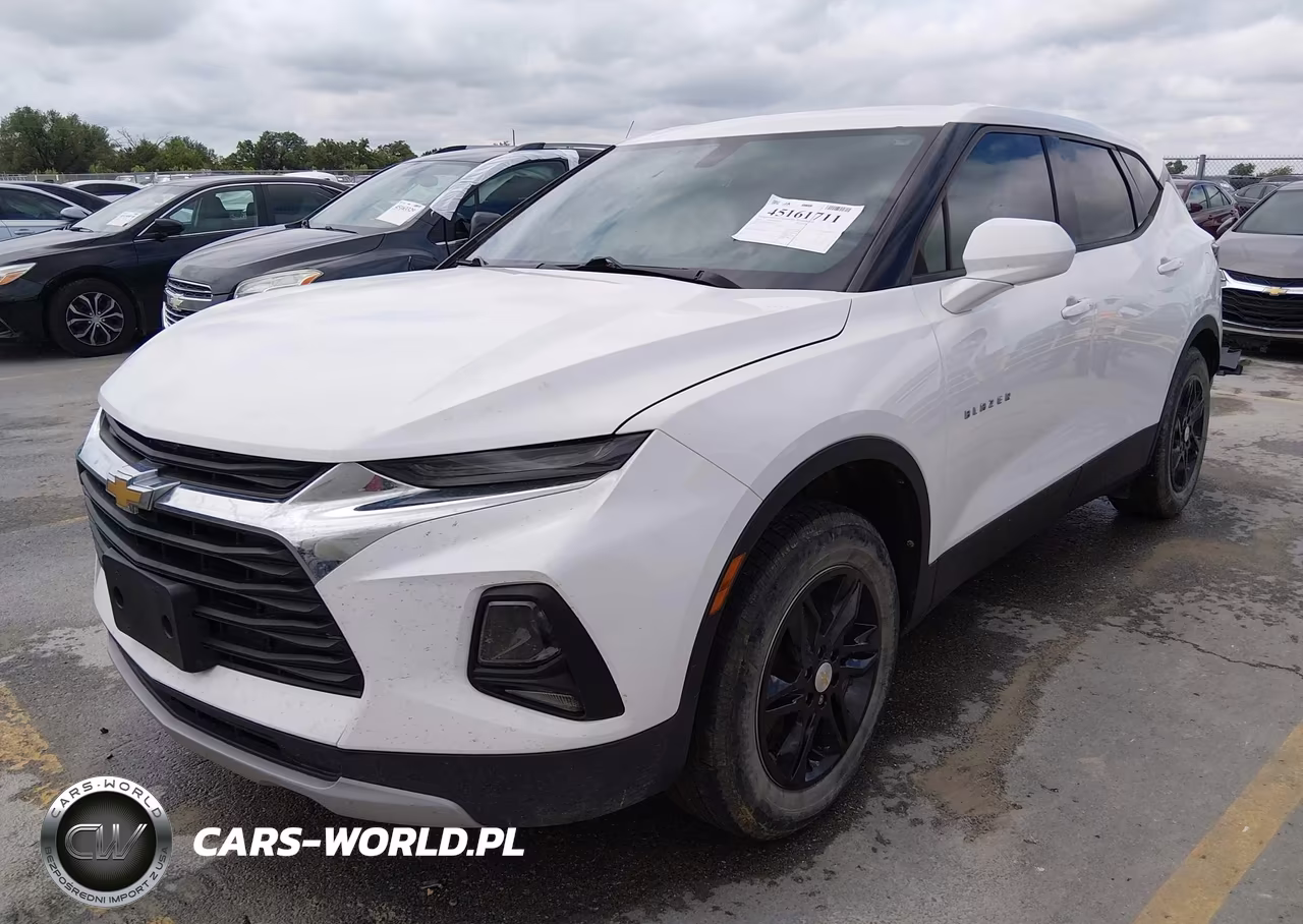 2020 Chevrolet Blazer Fwd 1Lt VIN:3GNKBBRA6LS624545 - 2