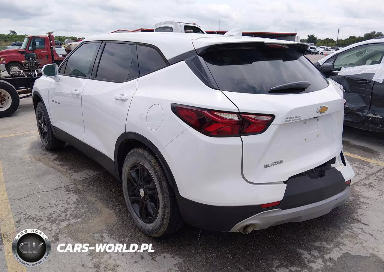 2020 Chevrolet Blazer Fwd 1Lt VIN:3GNKBBRA6LS624545 - 3