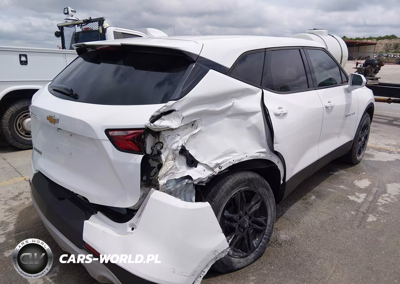 2020 Chevrolet Blazer Fwd 1Lt VIN:3GNKBBRA6LS624545 - 4