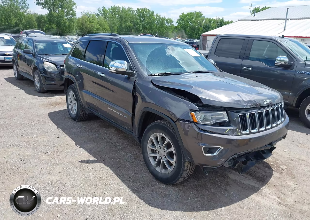 2016 Jeep Grand Cherokee Limited – zdjęcie 1 z 17
