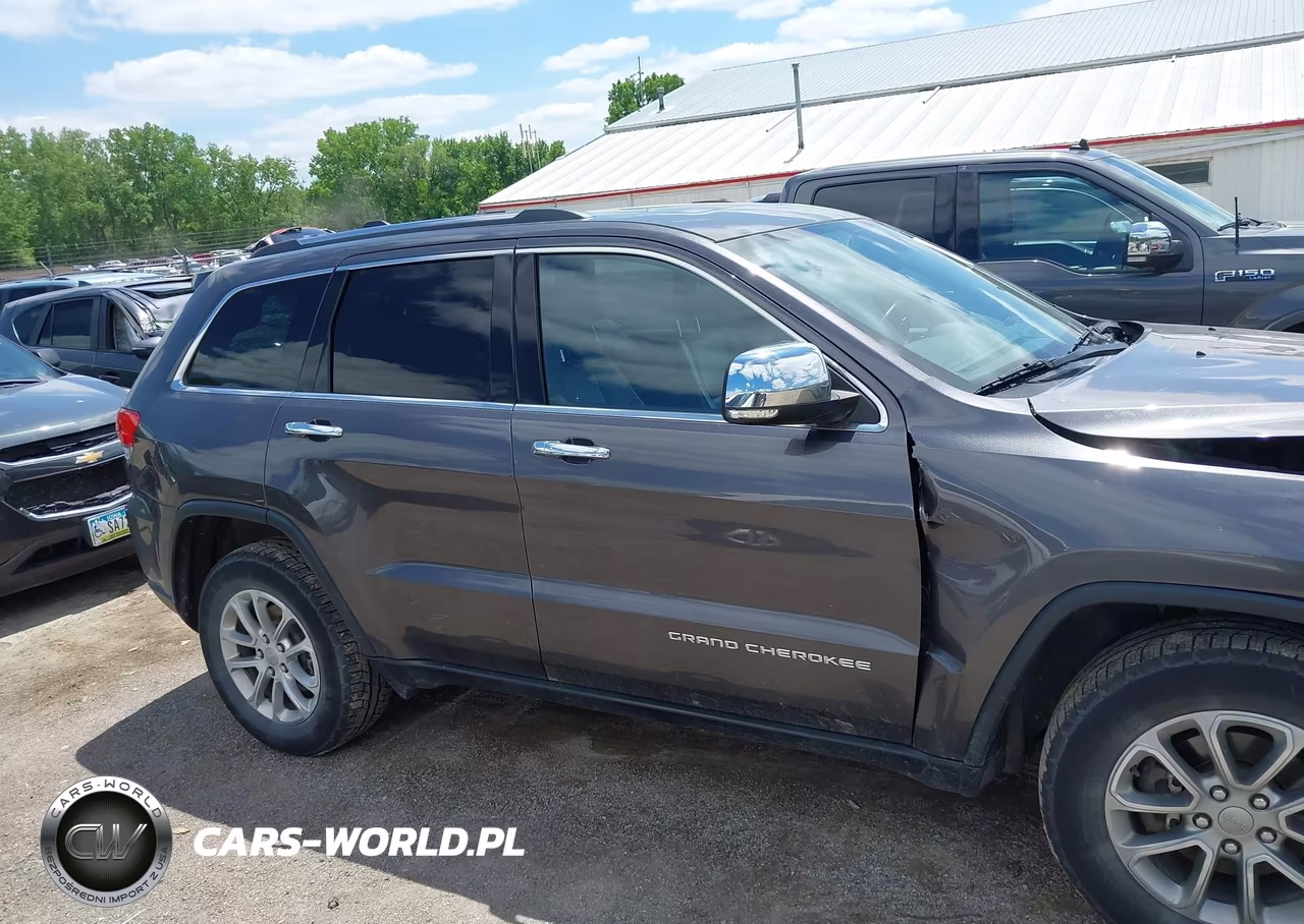 2016 Jeep Grand Cherokee Limited VIN:1C4RJFBG2GC386091 - 14
