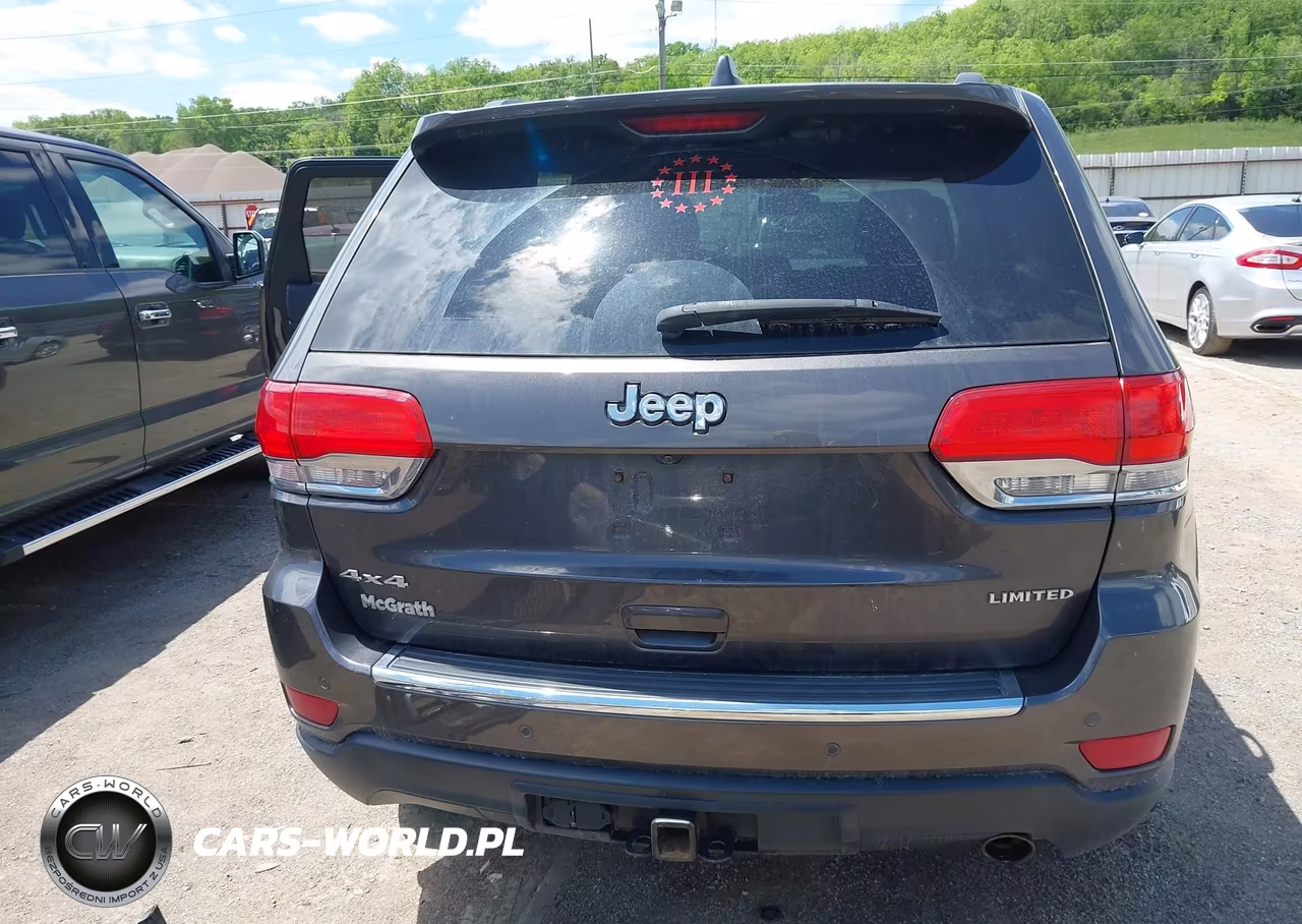 2016 Jeep Grand Cherokee Limited VIN:1C4RJFBG2GC386091 - 17