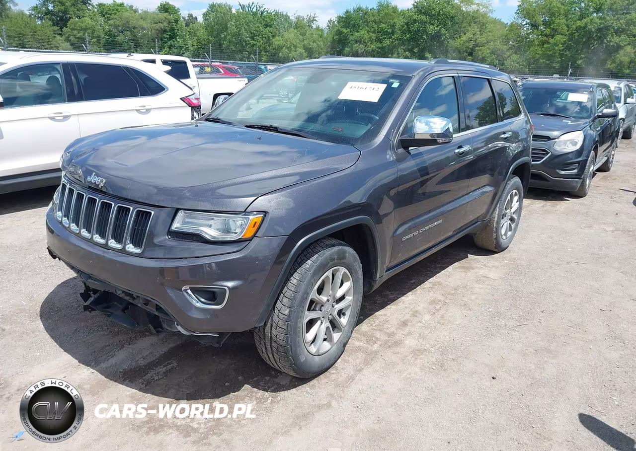 2016 Jeep Grand Cherokee Limited VIN:1C4RJFBG2GC386091 - 2