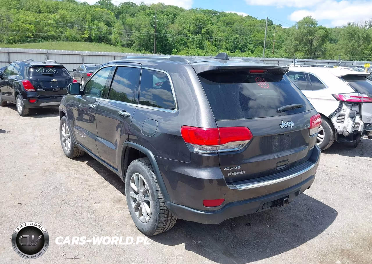 2016 Jeep Grand Cherokee Limited VIN:1C4RJFBG2GC386091 - 3