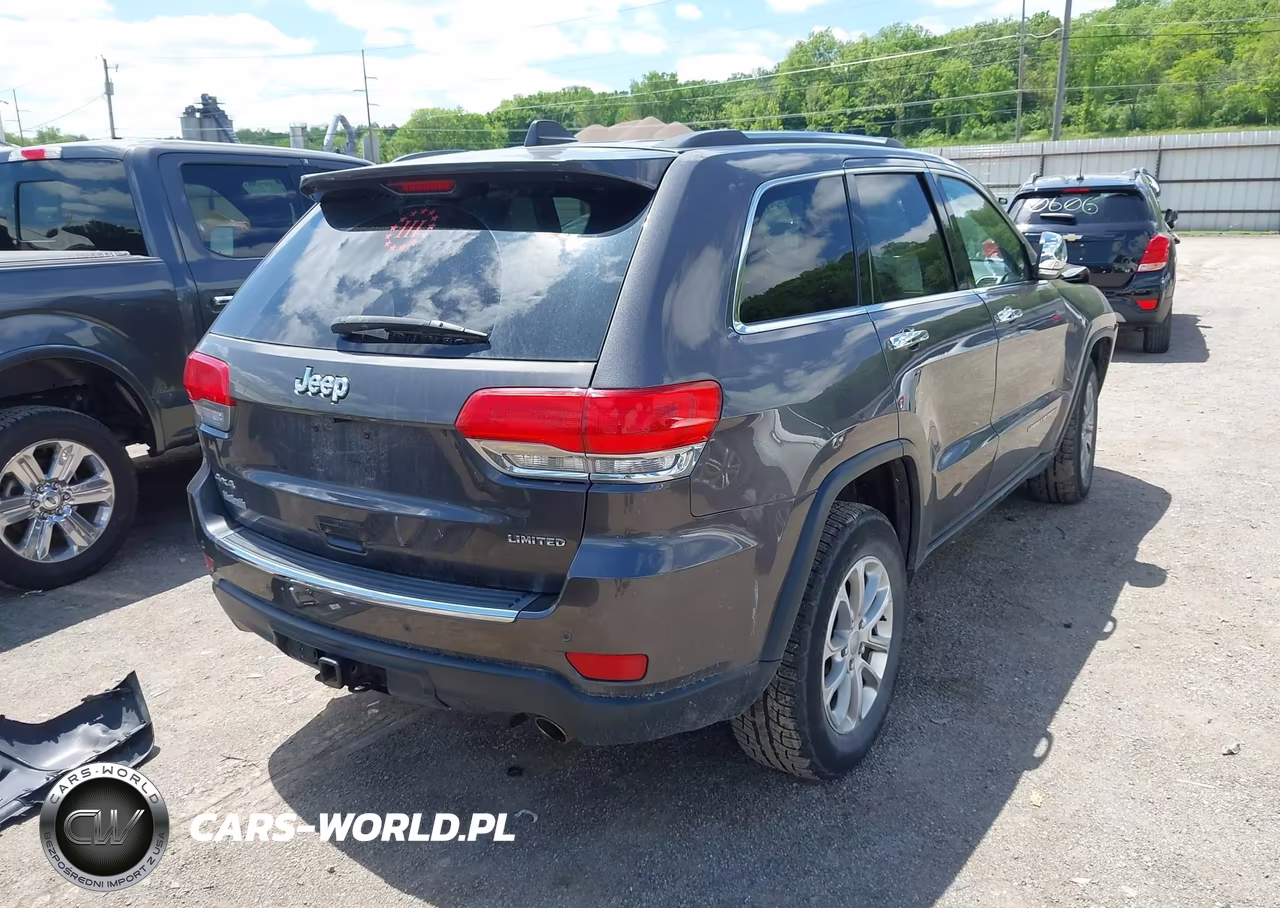 2016 Jeep Grand Cherokee Limited VIN:1C4RJFBG2GC386091 - 4