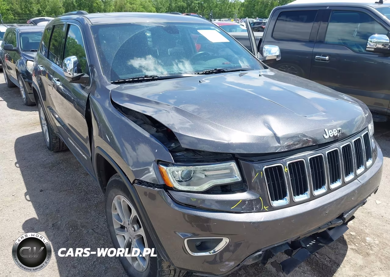 2016 Jeep Grand Cherokee Limited VIN:1C4RJFBG2GC386091 - 6