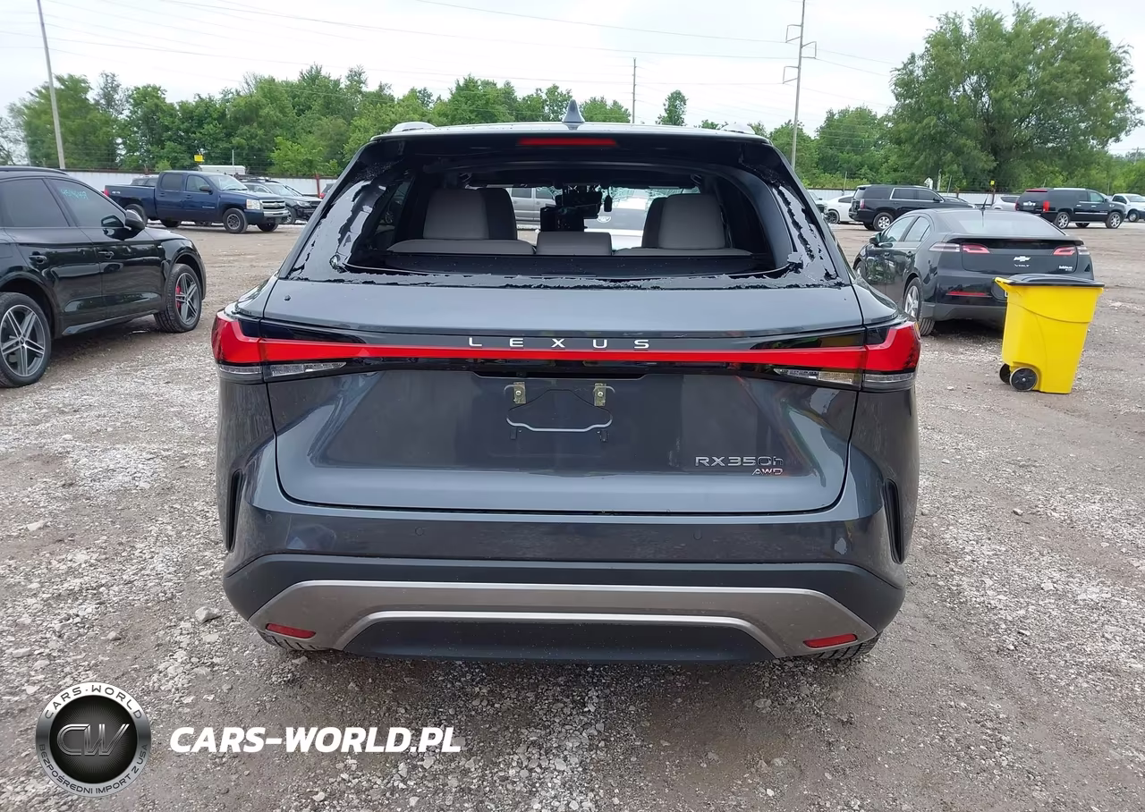 2026 Lexus Rx 350H Premium VIN:2T2BBMCA6TC118932 - 16
