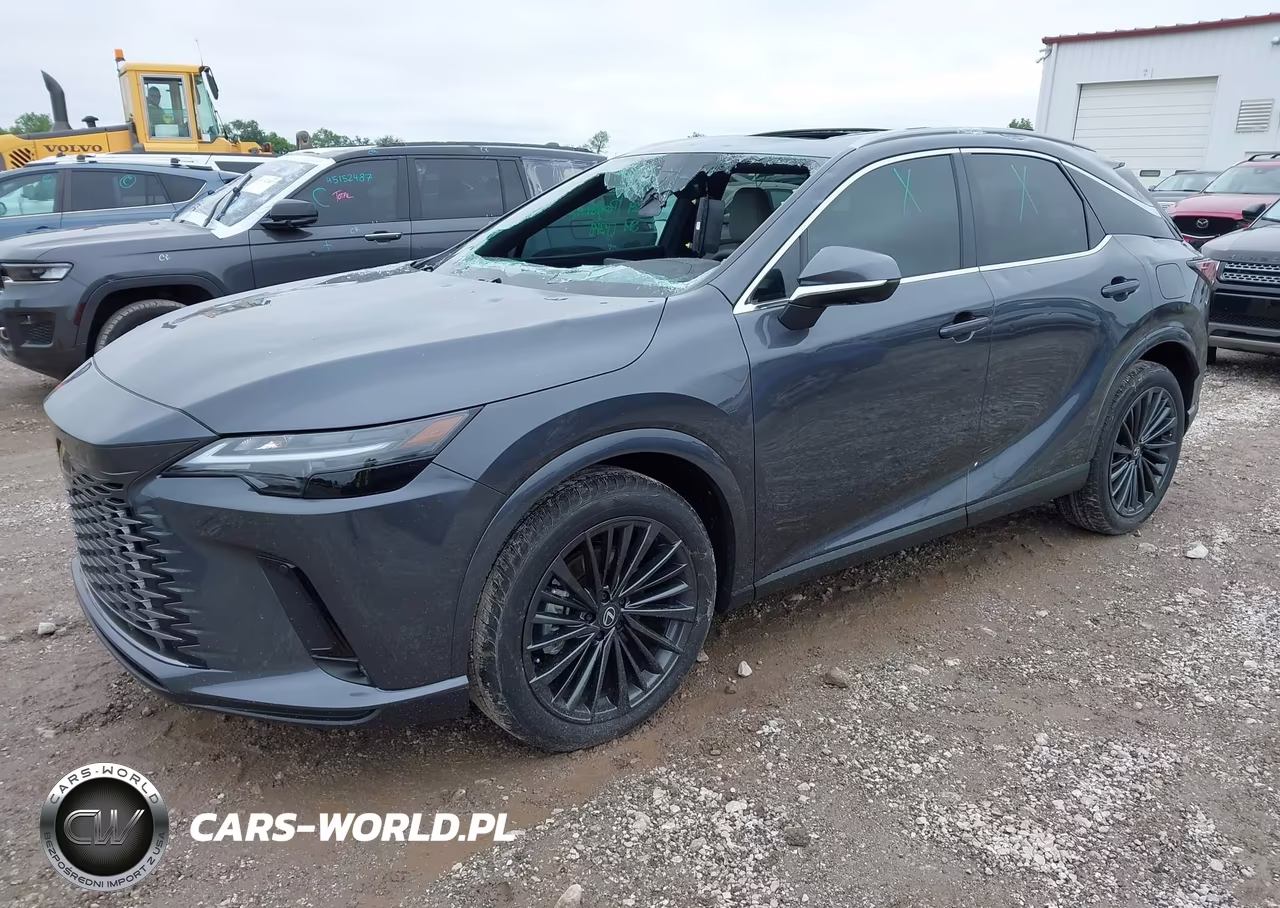 2026 Lexus Rx 350H Premium VIN:2T2BBMCA6TC118932 - 2