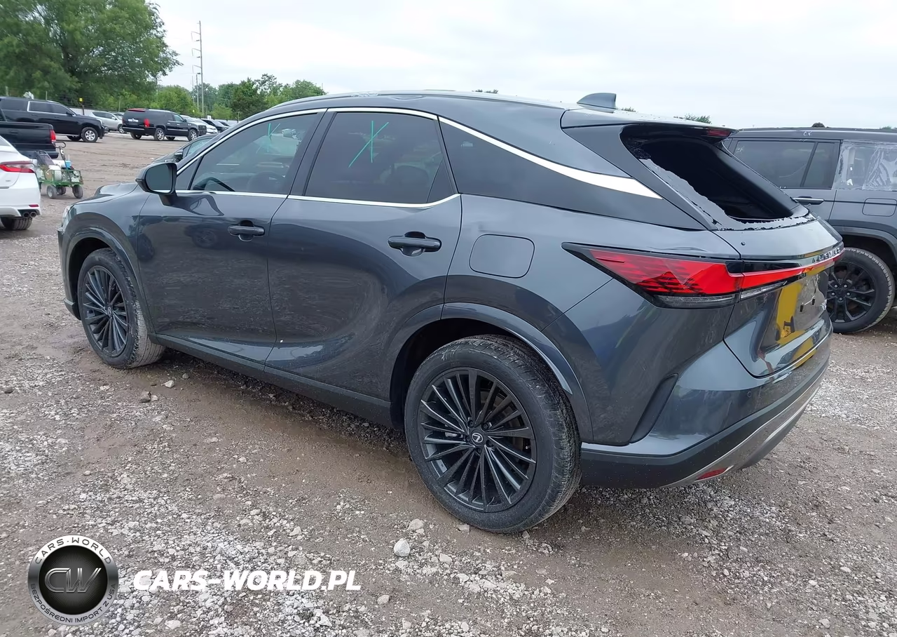 2026 Lexus Rx 350H Premium VIN:2T2BBMCA6TC118932 - 3