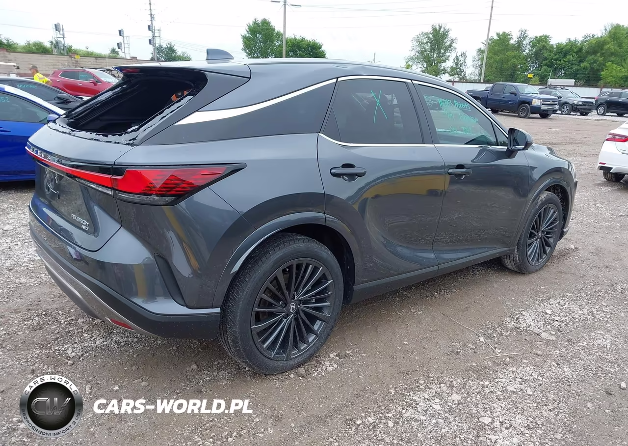2026 Lexus Rx 350H Premium VIN:2T2BBMCA6TC118932 - 4
