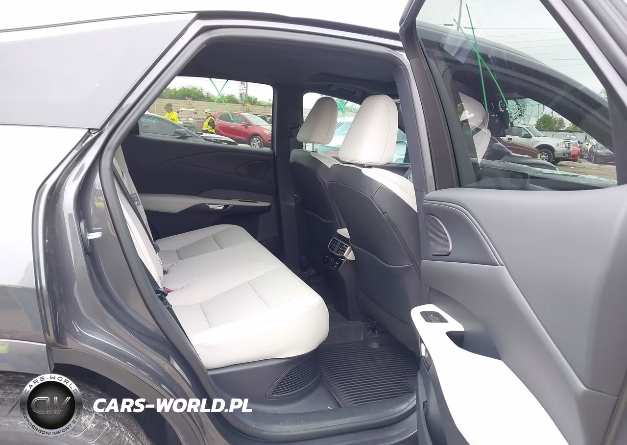 2026 Lexus Rx 350H Premium VIN:2T2BBMCA6TC118932 - 8
