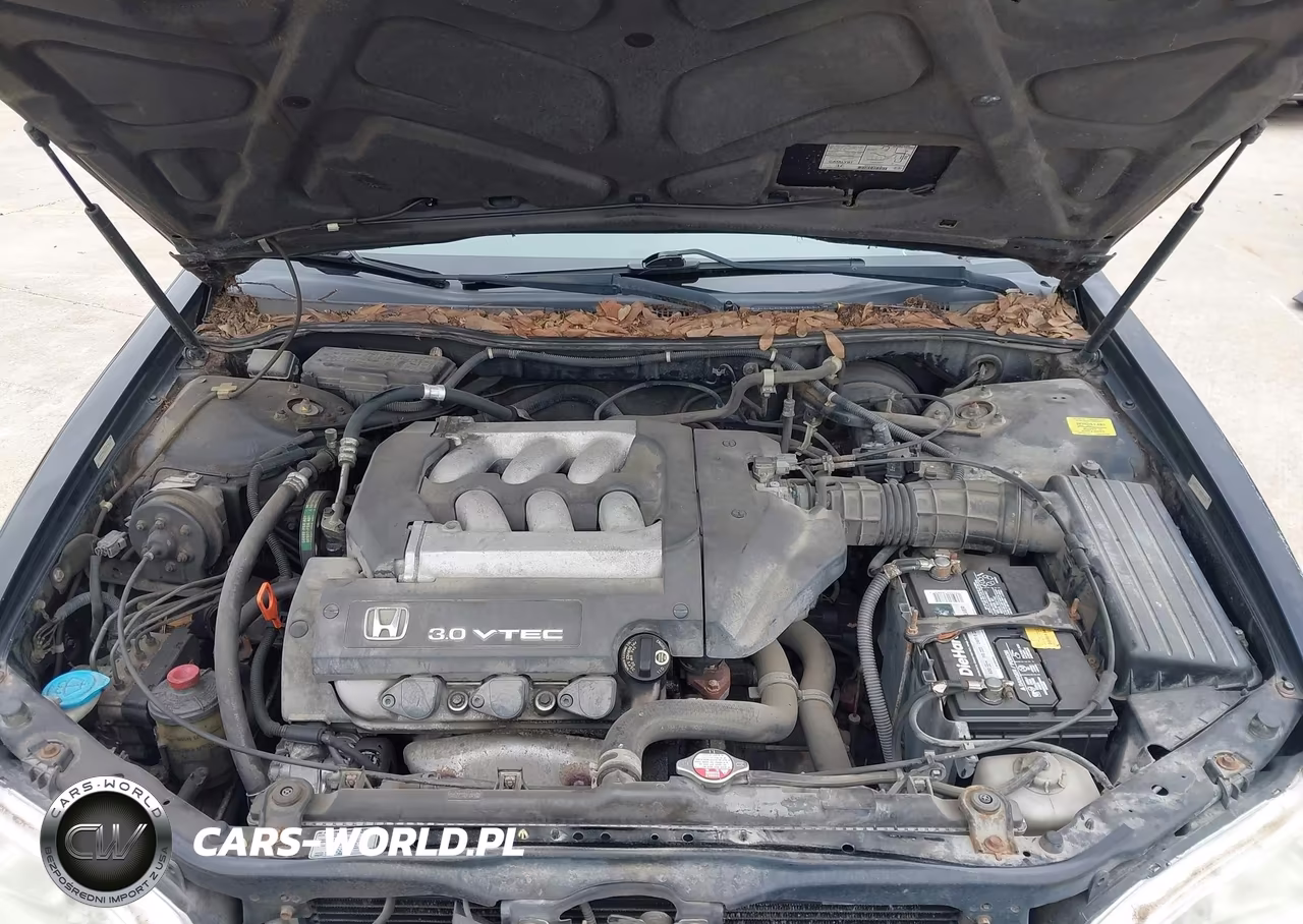 2001 Honda Accord 3.0 Ex VIN:1HGCG22541A017734 - 10