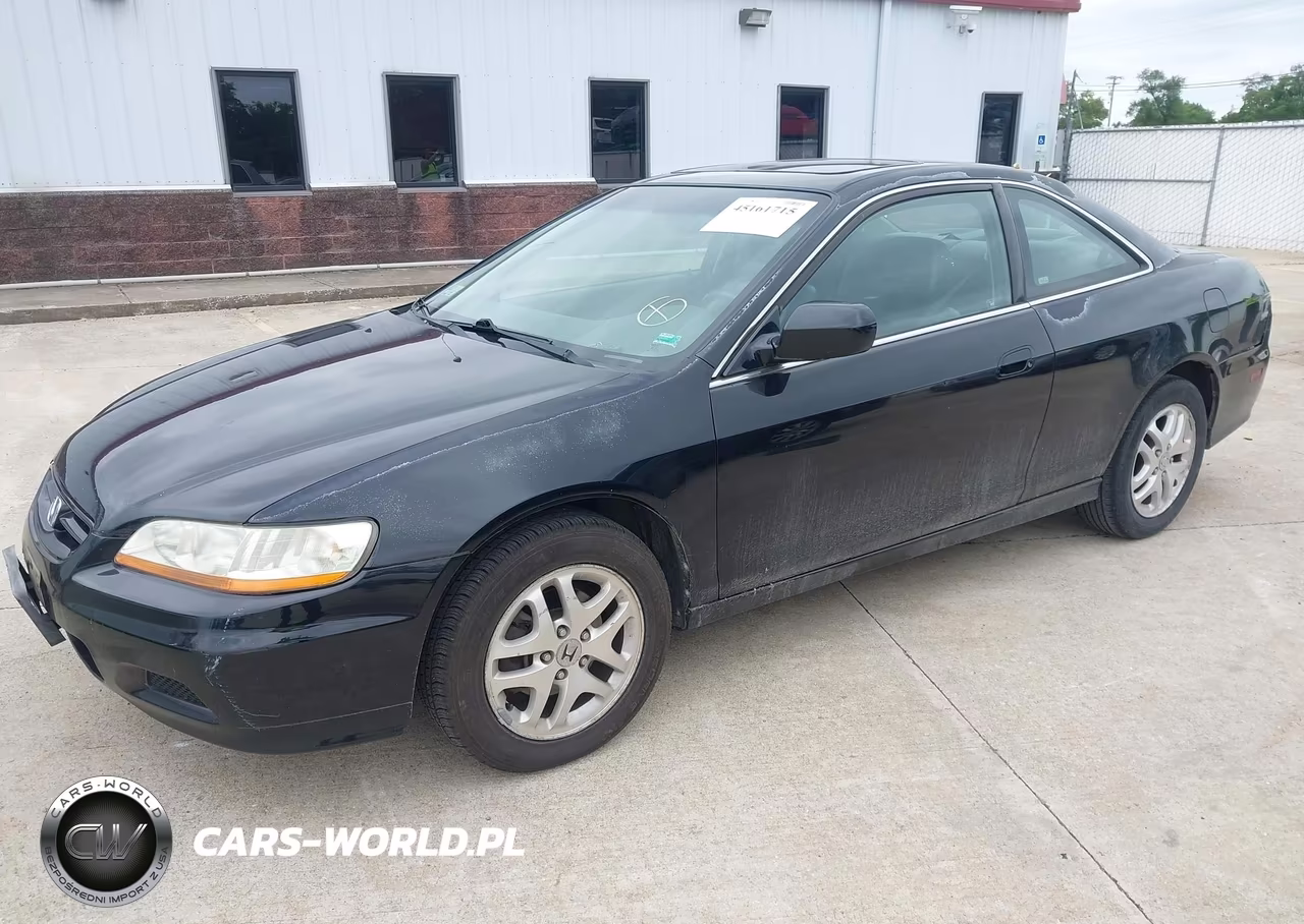 2001 Honda Accord 3.0 Ex VIN:1HGCG22541A017734 - 2