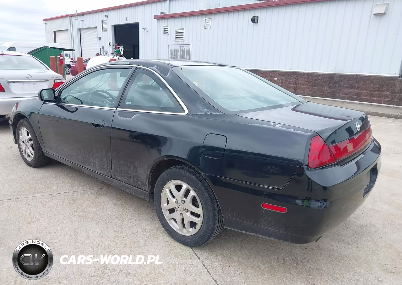 2001 Honda Accord 3.0 Ex VIN:1HGCG22541A017734 - 3