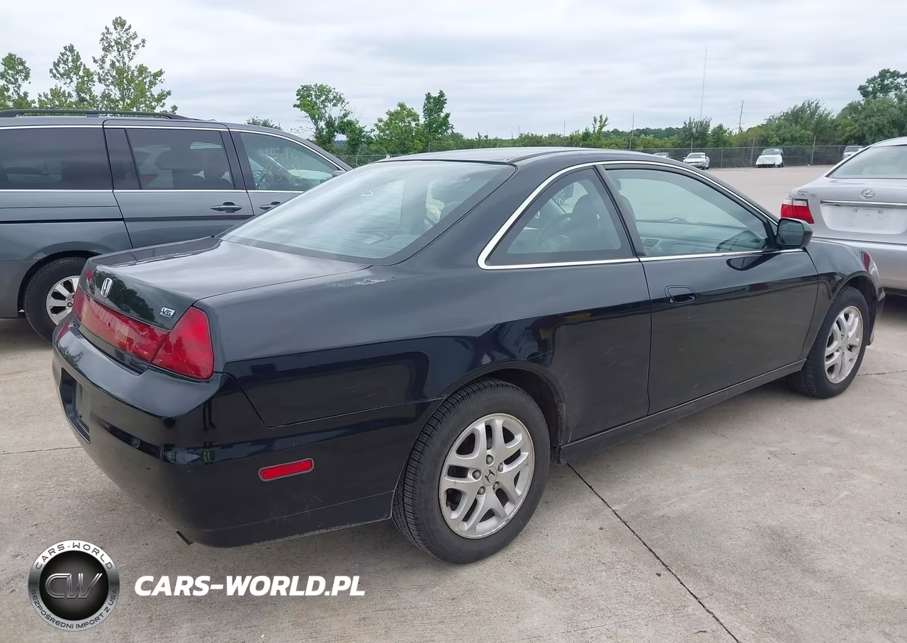 2001 Honda Accord 3.0 Ex VIN:1HGCG22541A017734 - 4