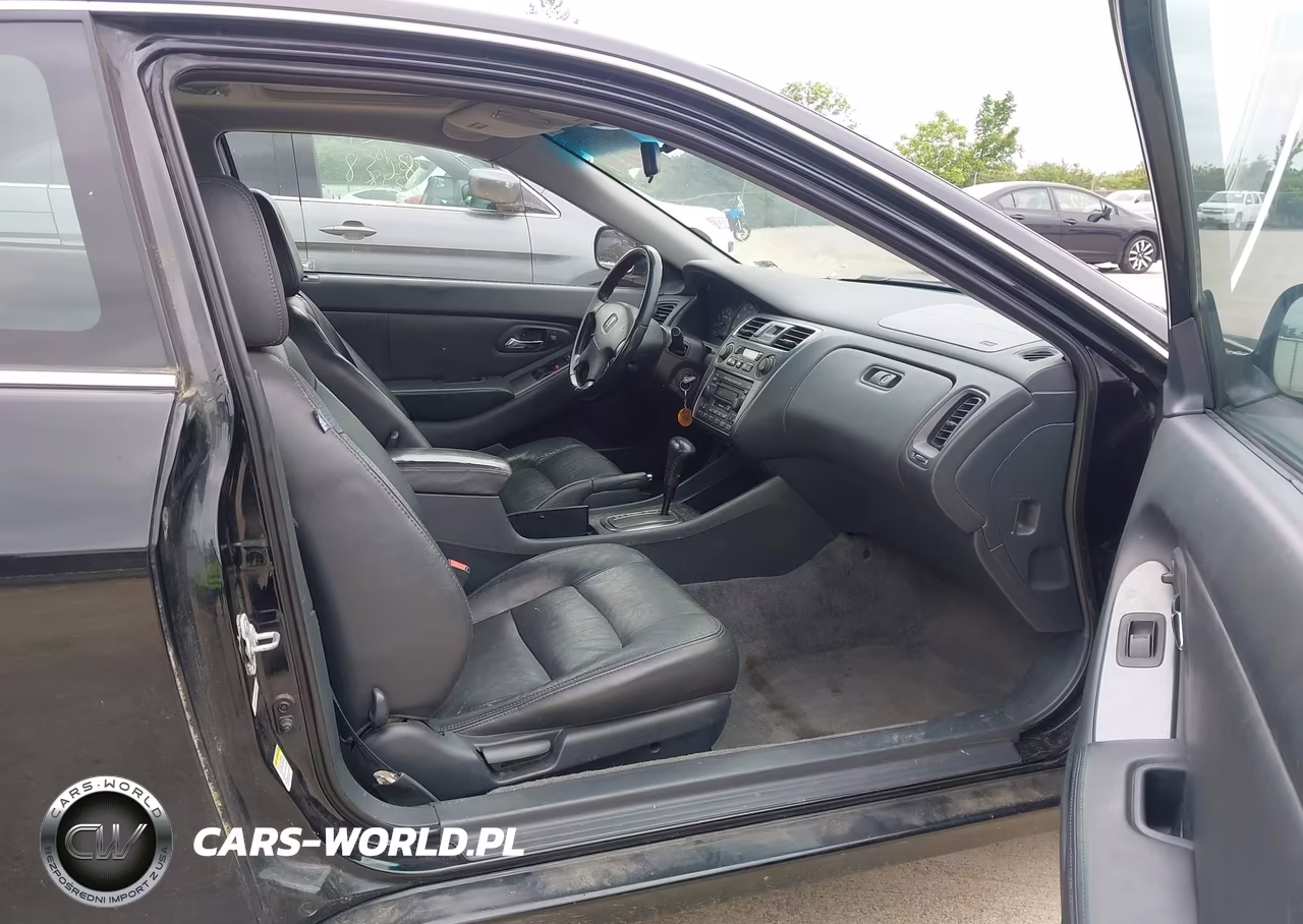 2001 Honda Accord 3.0 Ex VIN:1HGCG22541A017734 - 5
