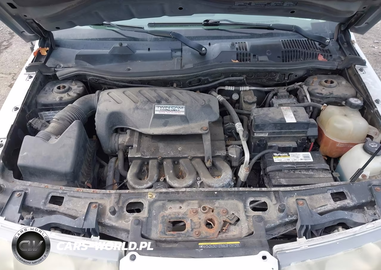 2003 Saturn Vue V6 VIN:5GZCZ53B23S905991 - 10