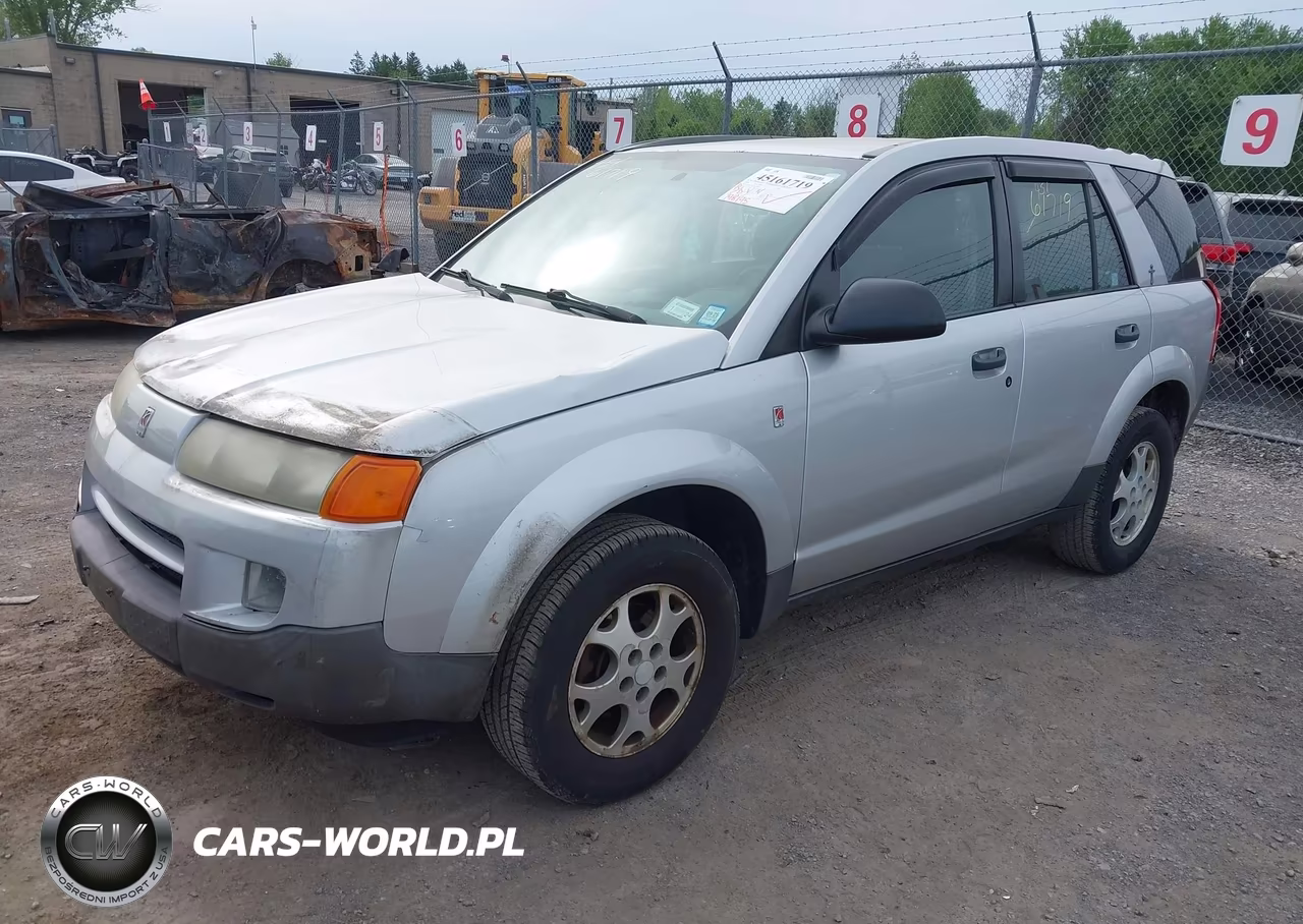 2003 Saturn Vue V6 VIN:5GZCZ53B23S905991 - 2