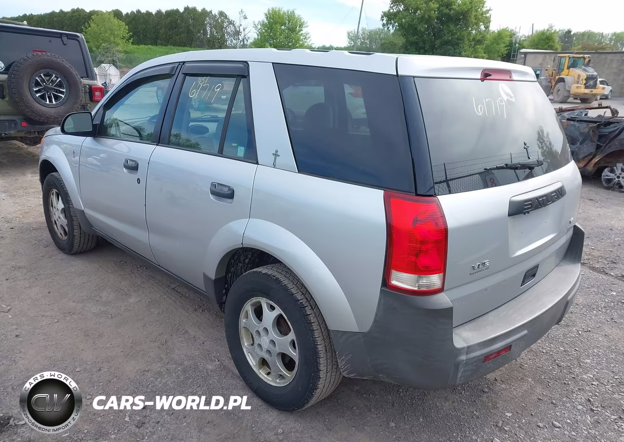 2003 Saturn Vue V6 VIN:5GZCZ53B23S905991 - 3