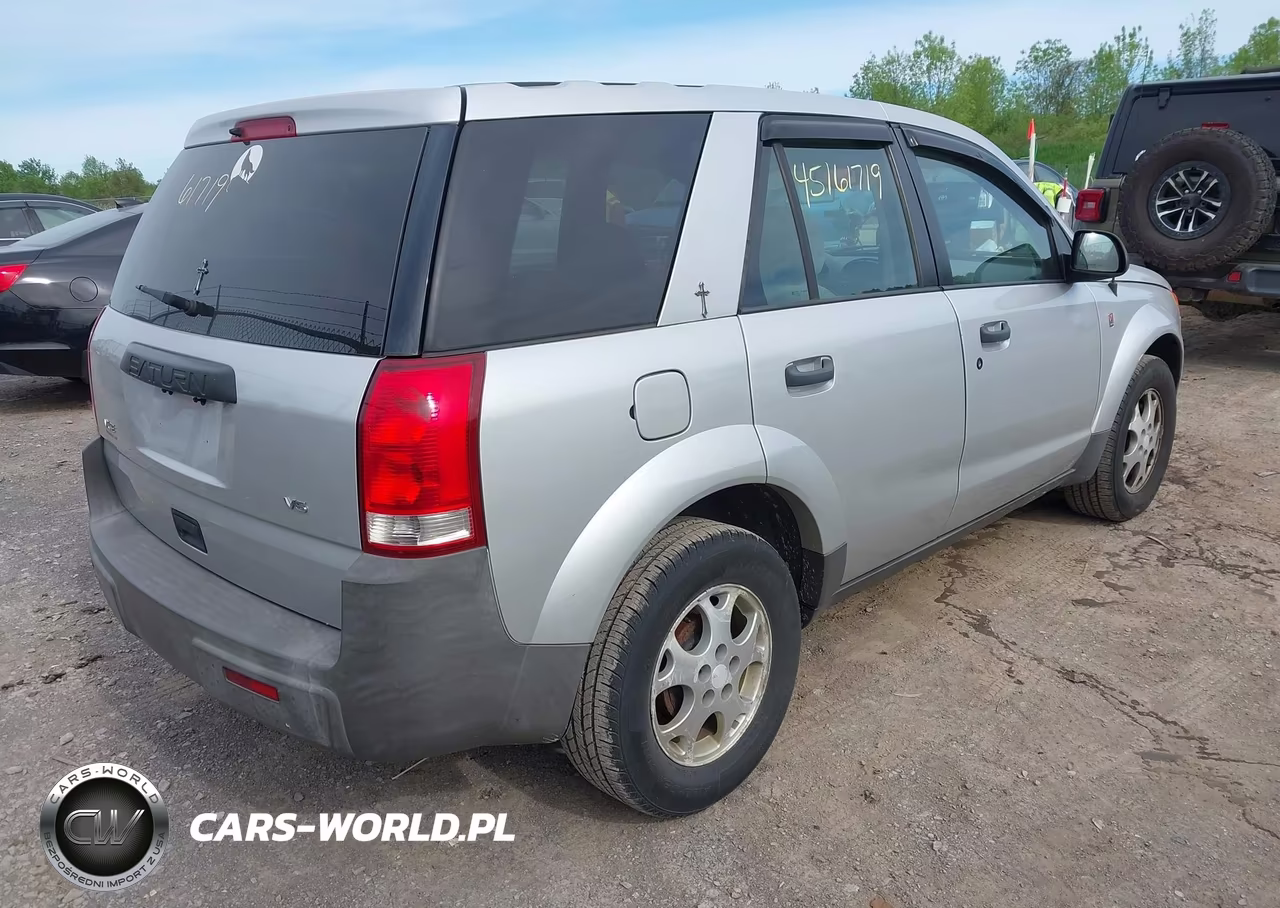 2003 Saturn Vue V6 VIN:5GZCZ53B23S905991 - 4