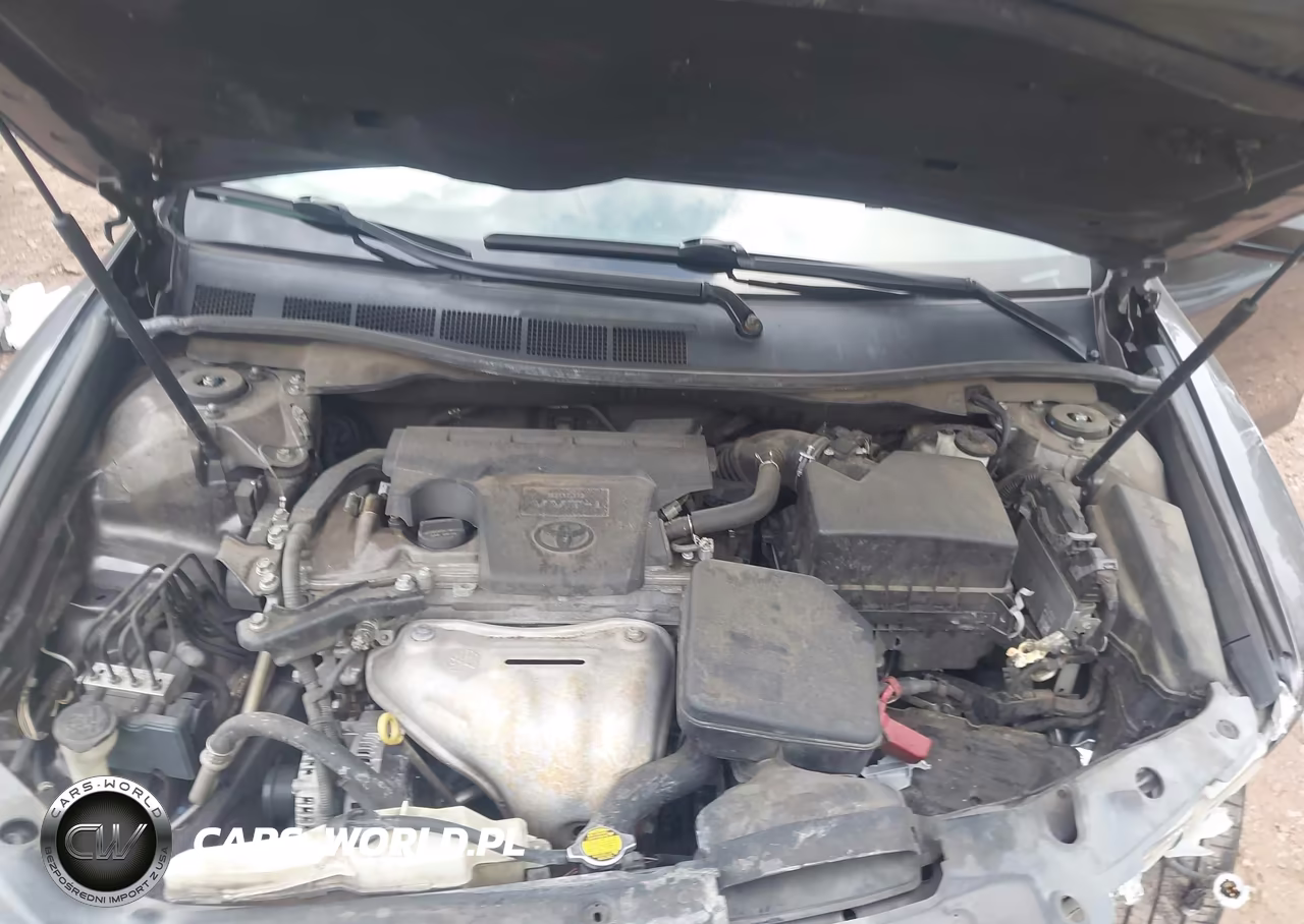 2014 Toyota Camry Se VIN:4T1BF1FK2EU335570 - 10