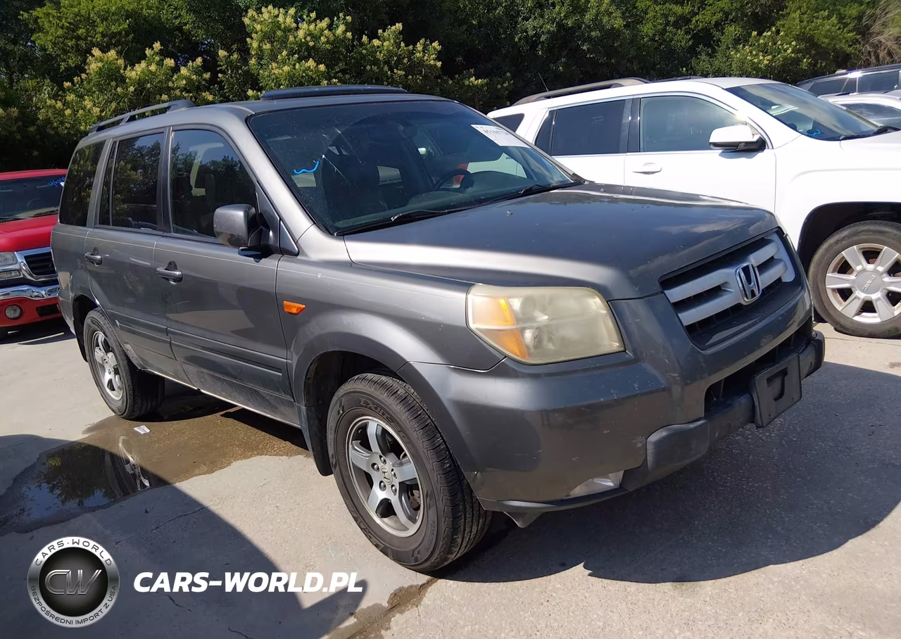2007 Honda Pilot Ex-L – zdjęcie 1 z 12