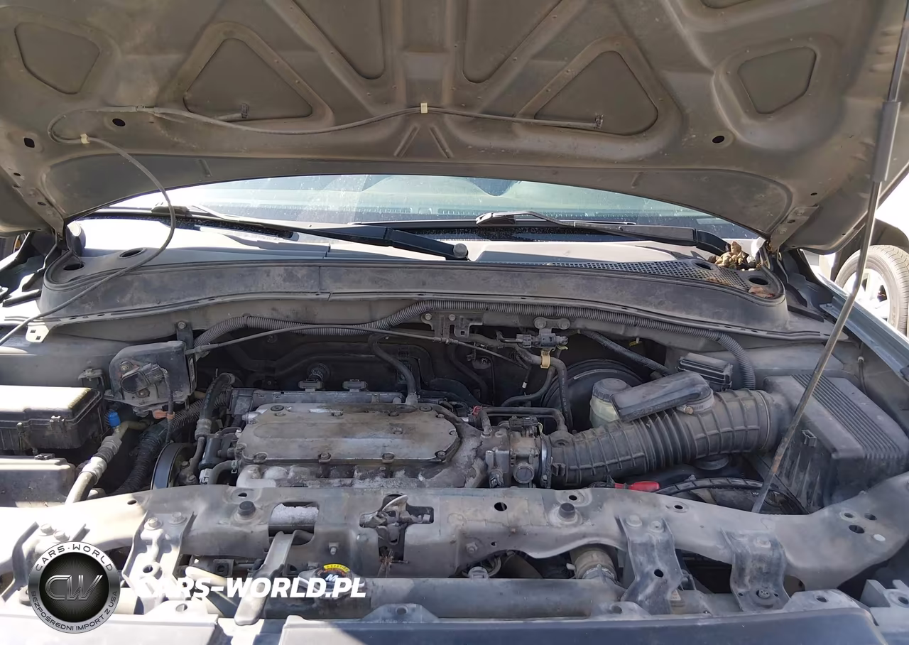 2007 Honda Pilot Ex-L VIN:5FNYF286X7B001190 - 10