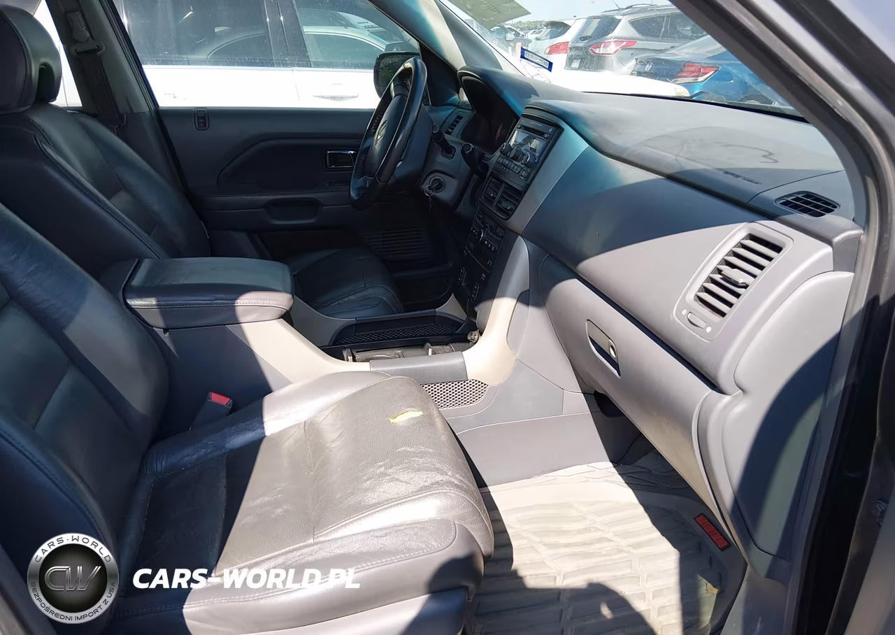 2007 Honda Pilot Ex-L VIN:5FNYF286X7B001190 - 5