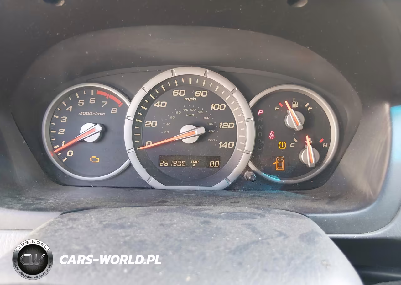 2007 Honda Pilot Ex-L VIN:5FNYF286X7B001190 - 7