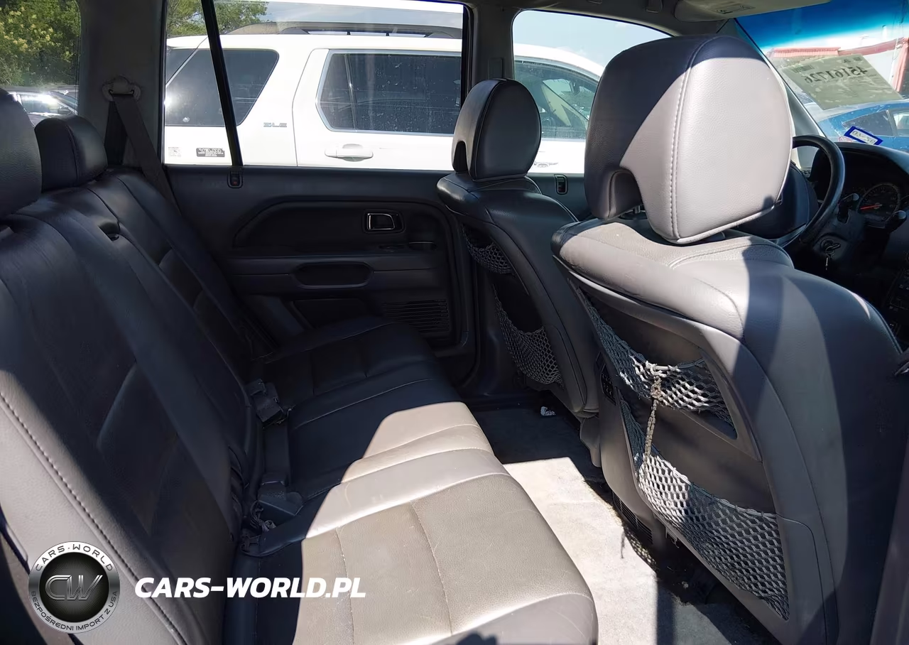 2007 Honda Pilot Ex-L VIN:5FNYF286X7B001190 - 8