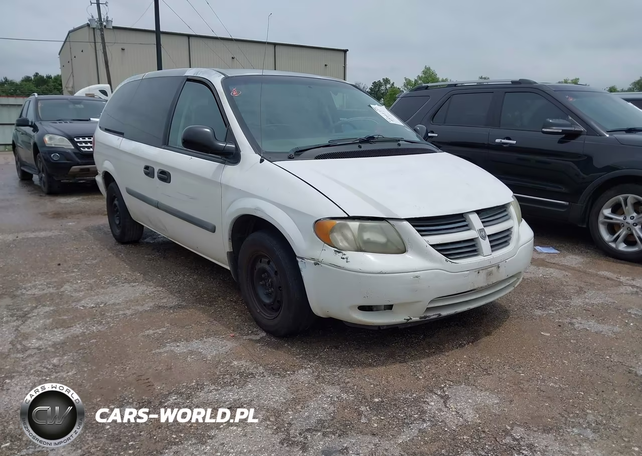 2005 Dodge Grand Caravan Se